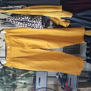 Big Bud Press Spicy Mustard Trousers